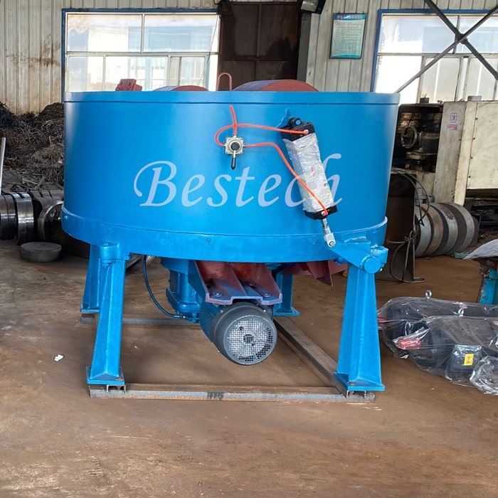 Foundry Bentonite Sand Mixer
