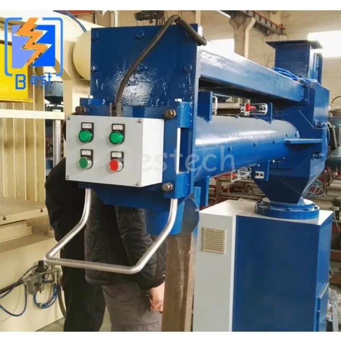 Foundry resin sand mixer machine2