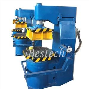 Masina de turnare cu nisip pentru vase de gătit