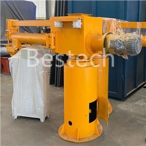 Cum se ocupă un amestecător de nisip cu autoîntărire nisipul cu diferite nive...