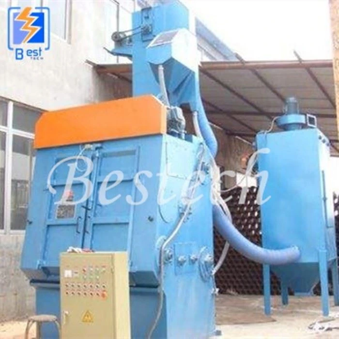 Tumblast Crawler Shot Blasting Machine