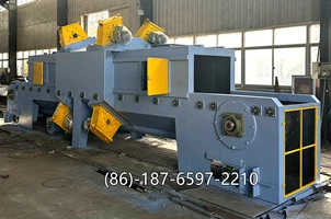 Totul despre mașina de sablare cu centură din plasă de sârmă pe care trebuie ...